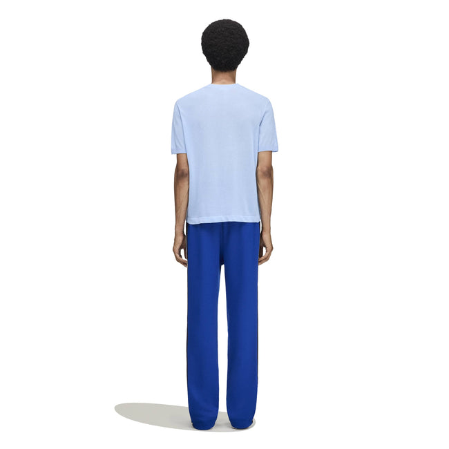 Adidas x Wales Bonner WB Knit T-Shirt - Clear Sky