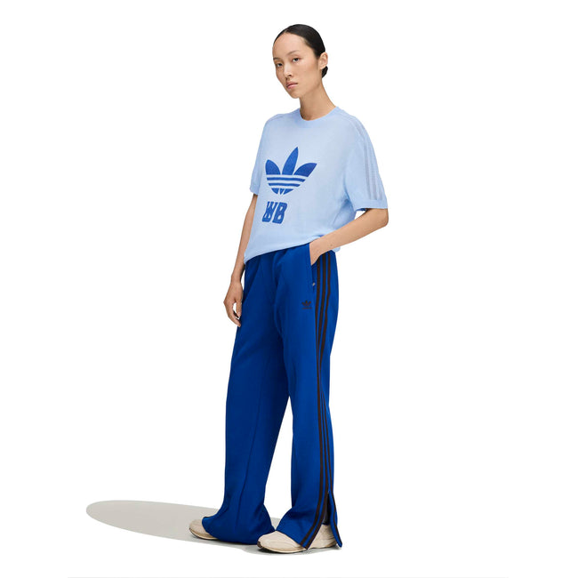 Adidas x Wales Bonner WB Knit T-Shirt - Clear Sky