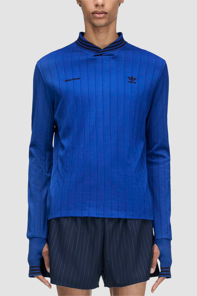 Adidas x Wales Bonner WB Football Top - Royal Blue