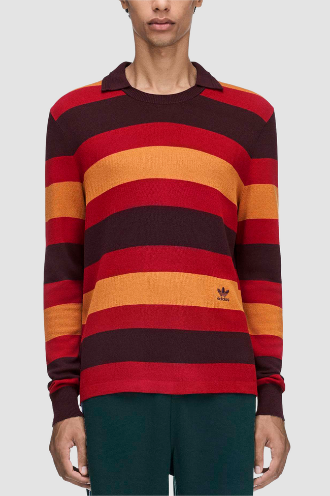 Adidas x Wales Bonner WB Knit LS Top - Multi