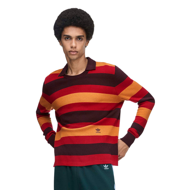 Adidas x Wales Bonner WB Knit LS Top - Multi