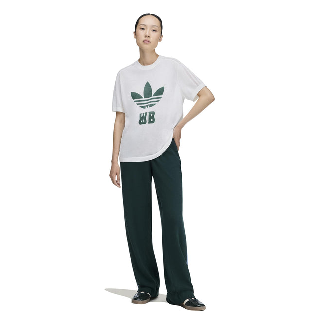 Adidas x Wales Bonner WB Knit T-Shirt - Chalk White
