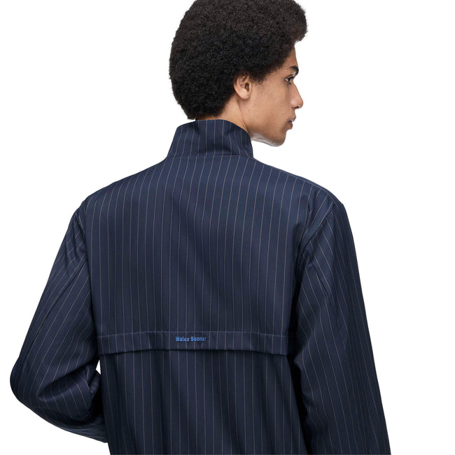 Adidas x Wales Bonner WB Pinstripe Track Top Jacket - Night Navy