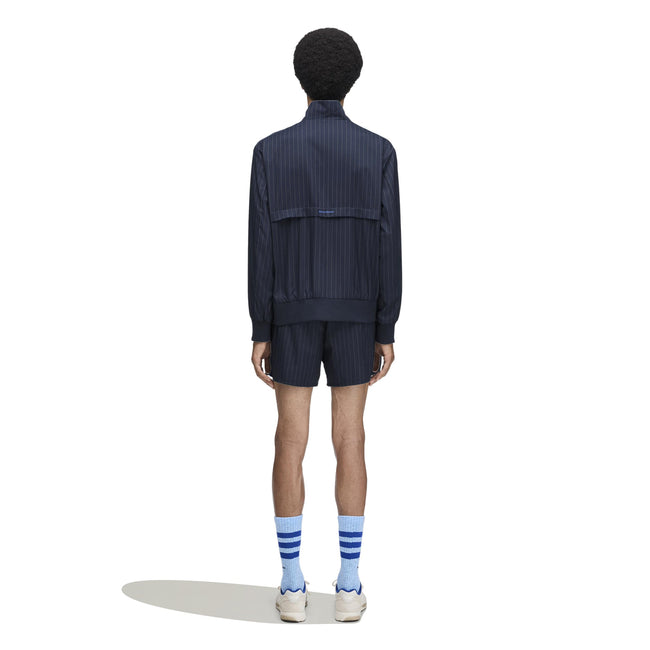 Adidas x Wales Bonner WB Pinstripe Track Top Jacket - Night Navy