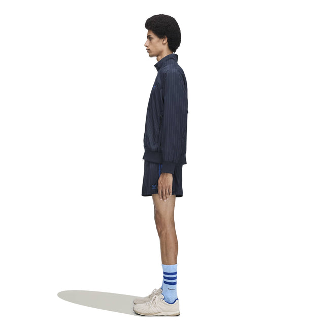 Adidas x Wales Bonner WB Pinstripe Track Top Jacket - Night Navy