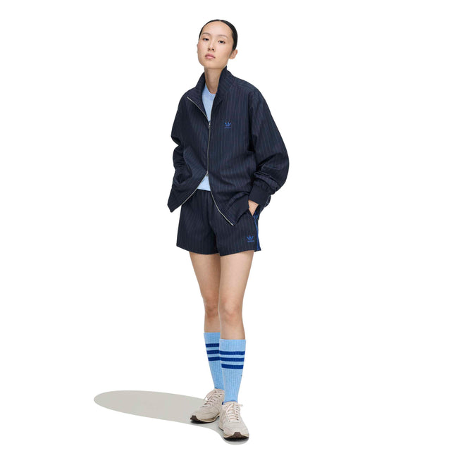 Adidas x Wales Bonner WB Pinstripe Track Top Jacket - Night Navy