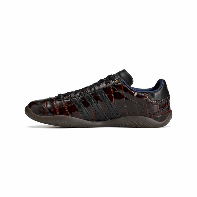 Adidas x Wales Bonner WB Karintha Croc Sneakers - Dark Brown/Core Black/Gold Metallic