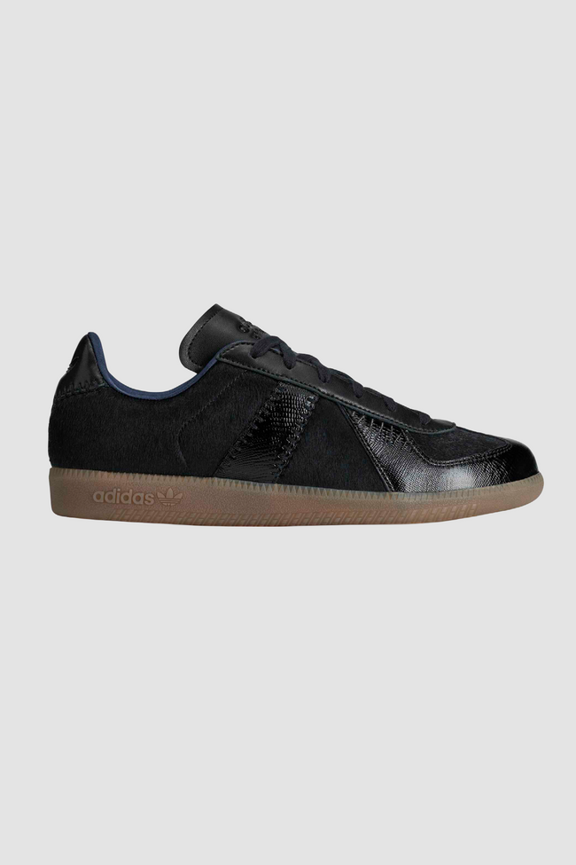 Adidas x Wales Bonner WB BW Army Black Pony Sneakers - Core Black/Core Black/Gum