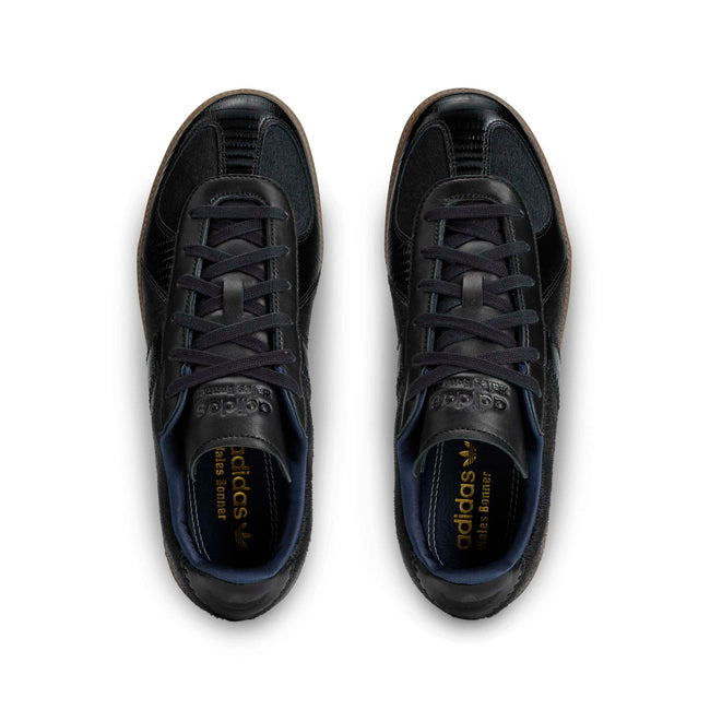 Adidas x Wales Bonner WB BW Army Black Pony Sneakers - Core Black/Core Black/Gum