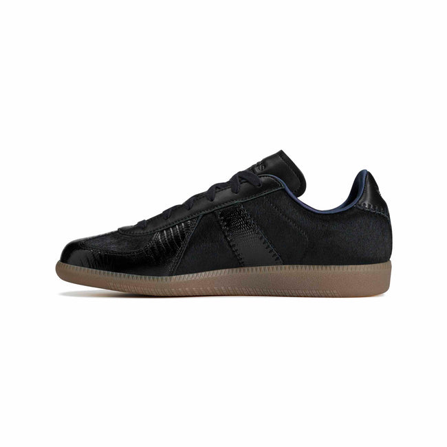 Adidas x Wales Bonner WB BW Army Black Pony Sneakers - Core Black/Core Black/Gum
