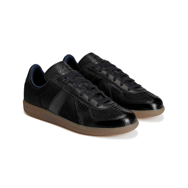 Adidas x Wales Bonner WB BW Army Black Pony Sneakers - Core Black/Core Black/Gum
