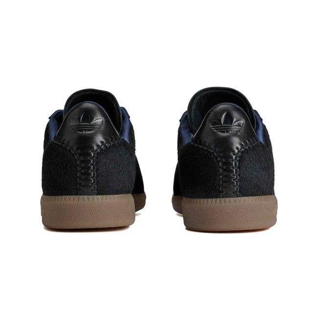 Adidas x Wales Bonner WB BW Army Black Pony Sneakers - Core Black/Core Black/Gum