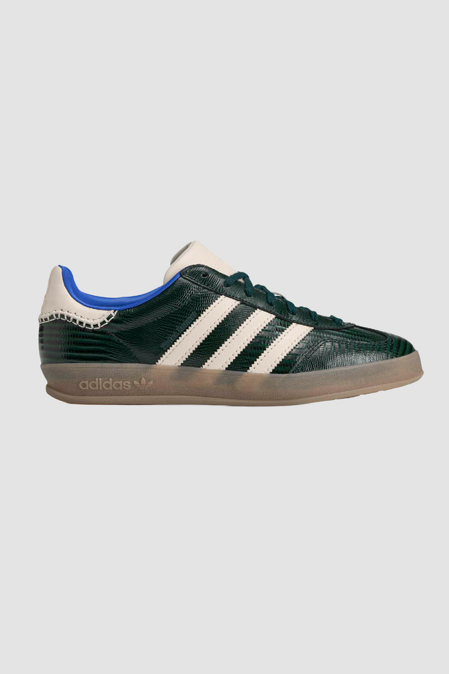 Adidas x Wales Bonner WB Gazelle Sneakers - Croc Crystal Sky/Green Night /Power Blue