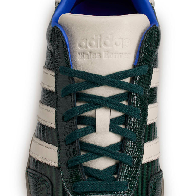 Adidas x Wales Bonner WB Gazelle Sneakers - Croc Crystal Sky/Green Night /Power Blue