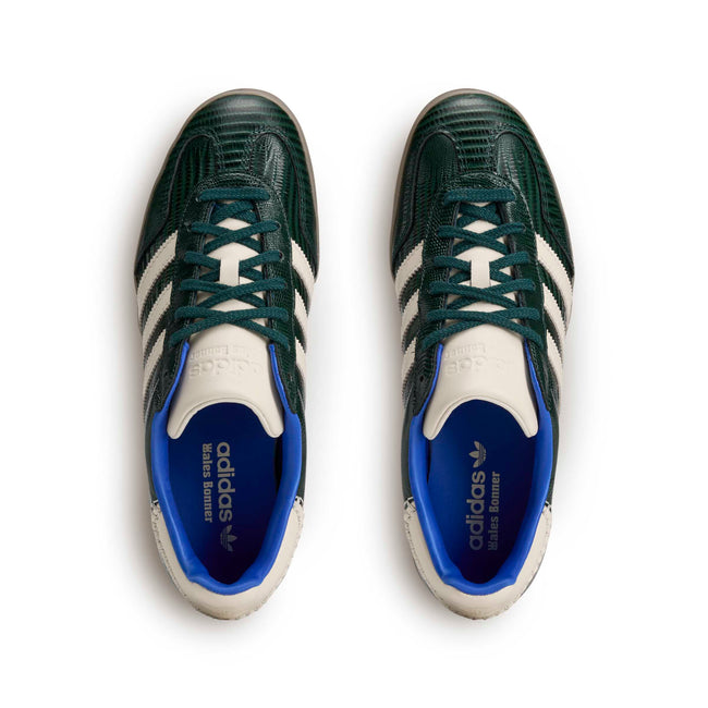 Adidas x Wales Bonner WB Gazelle Sneakers - Croc Crystal Sky/Green Night /Power Blue
