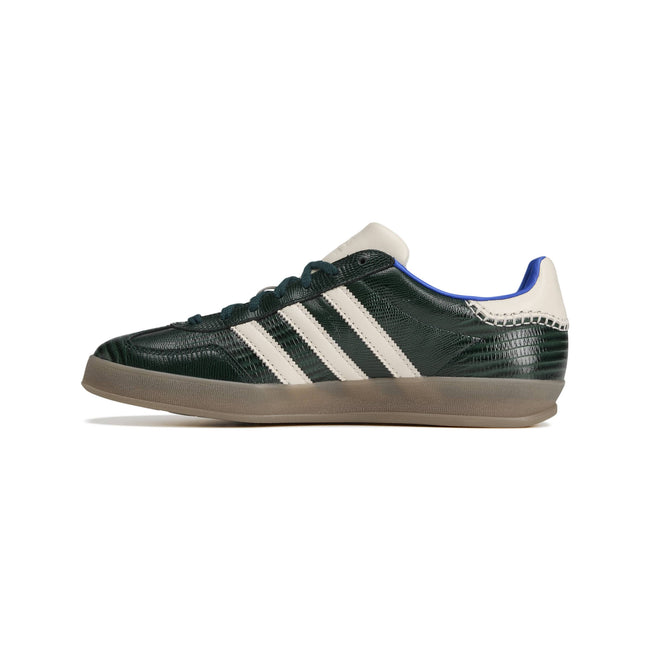 Adidas x Wales Bonner WB Gazelle Sneakers - Croc Crystal Sky/Green Night /Power Blue