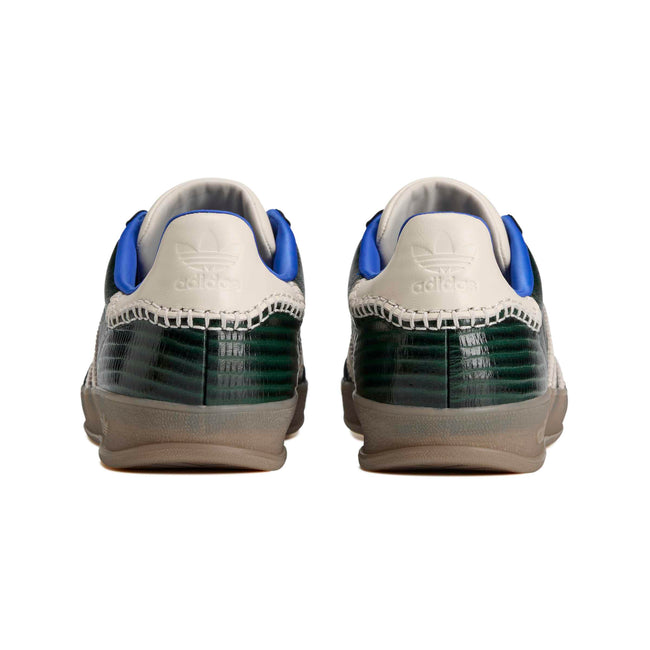 Adidas x Wales Bonner WB Gazelle Sneakers - Croc Crystal Sky/Green Night /Power Blue