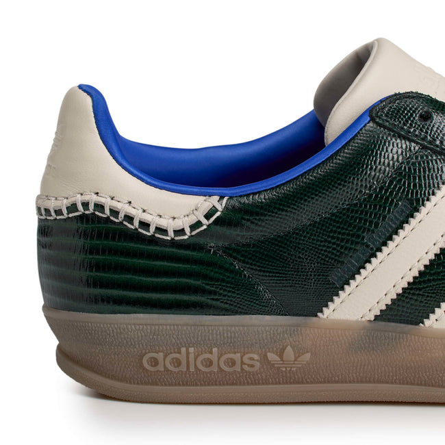 Adidas x Wales Bonner WB Gazelle Sneakers - Croc Crystal Sky/Green Night /Power Blue