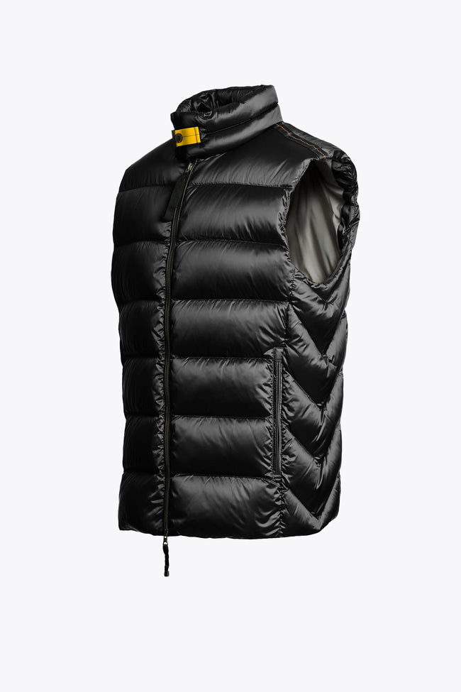 Parajumpers Mens Down Vest Jeordie - Black