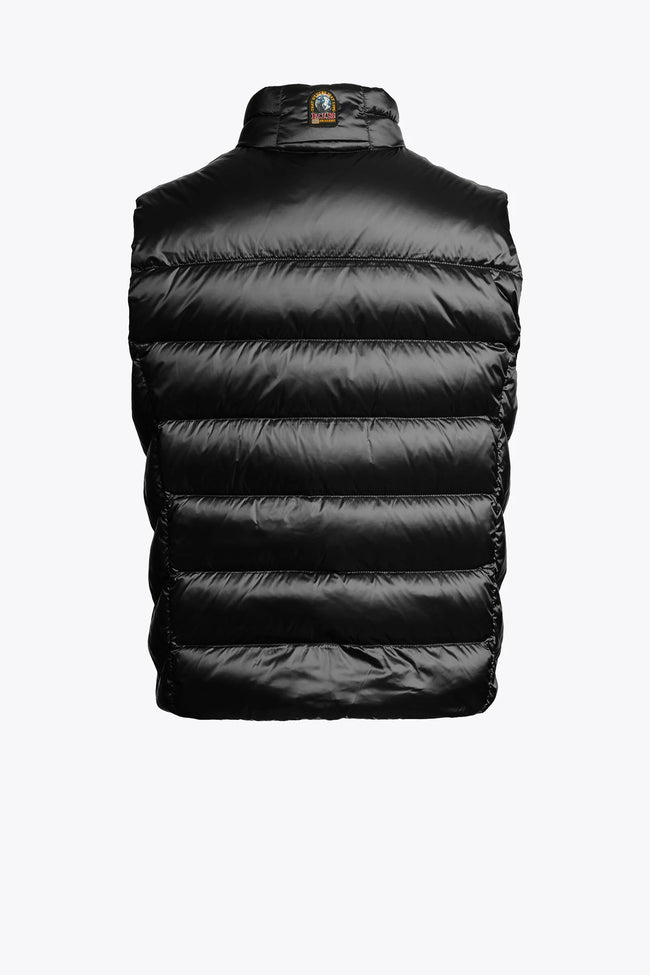 Parajumpers Mens Down Vest Jeordie - Black