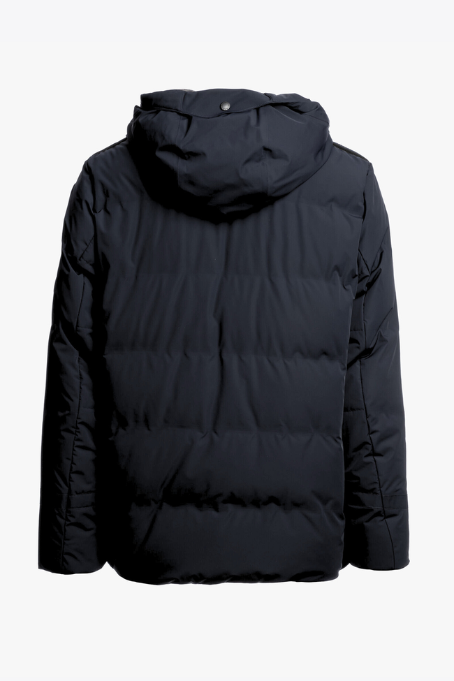 Parajumpers Mens Down Jacket Kazu - Black