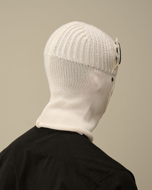 C.P. Company 301A Balaclava - Gauze White