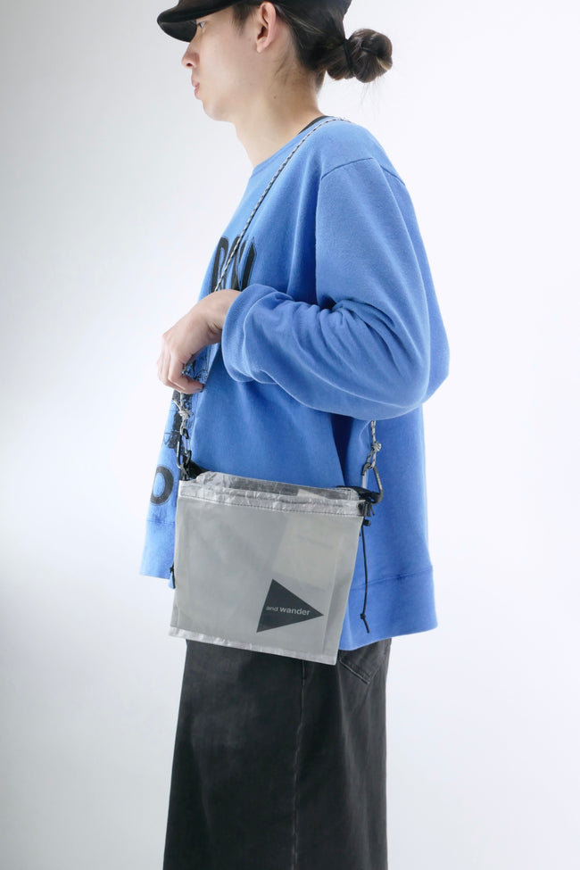 and Wander Dyneema® Sacoche - Charcoal