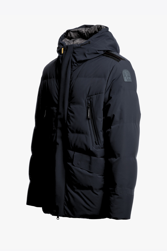 Parajumpers Mens Down Jacket Kazu - Black