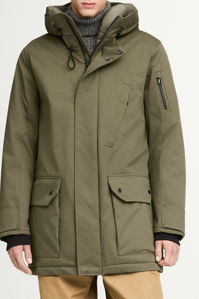 g-lab Mens Eco *Parka Fend - Olive