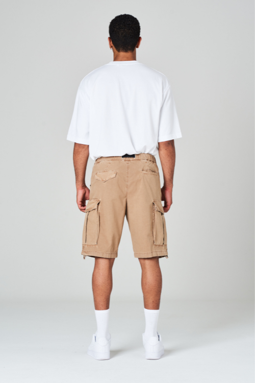 White Sand SU59 Freddy Shorts - Taupe