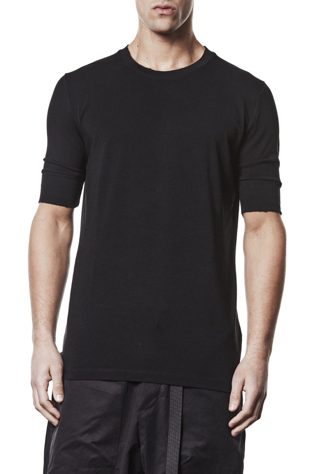 thom/krom M TS 903 Slim Tee - Black