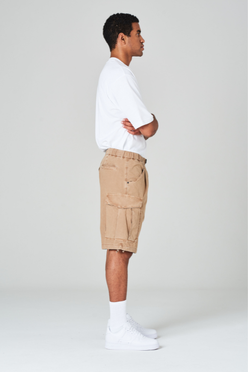 White Sand SU59 Freddy Shorts - Taupe
