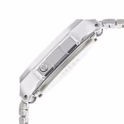 Casio A168WEM-1 Watch - Silver