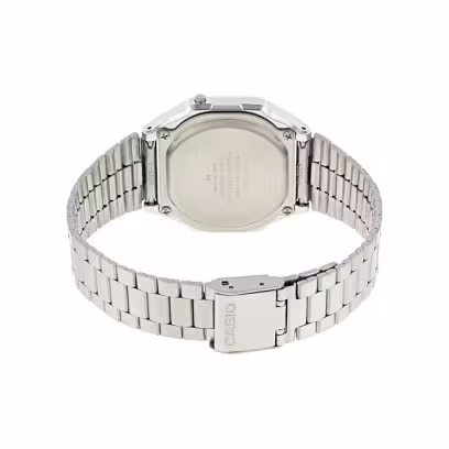 Casio A168WEM-1 Watch - Silver