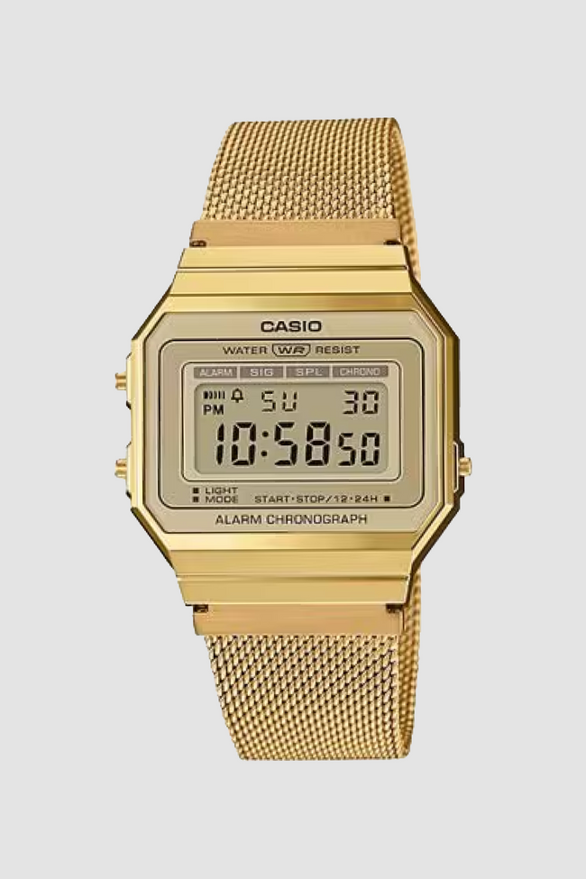 Casio A700WMG-9A Watch - Gold
