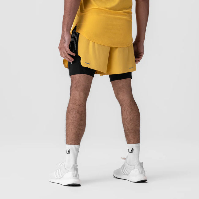 ASRV Aerotex™ Hybrid Liner Short - Yellow/Black