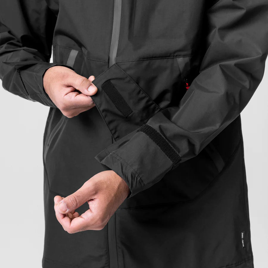 ASRV Hipora® Tech Parka Jacket - Black - Due West