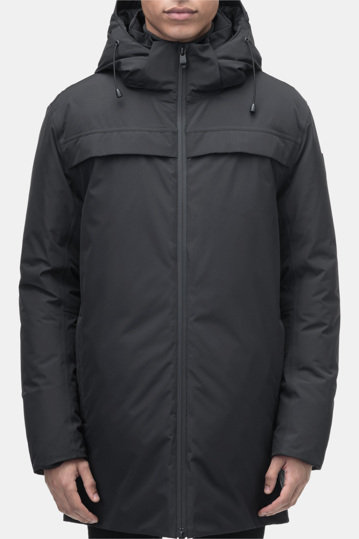 Nobis Mens Down *Parka Atlas - Black