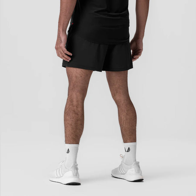 ASRV Aerotex 5" Training Short - Black