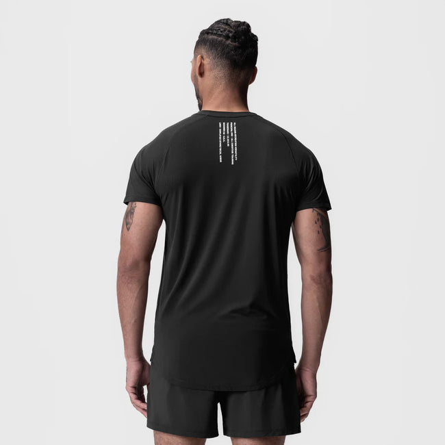 ASRV Laser-Vent™ Established Tee - Black