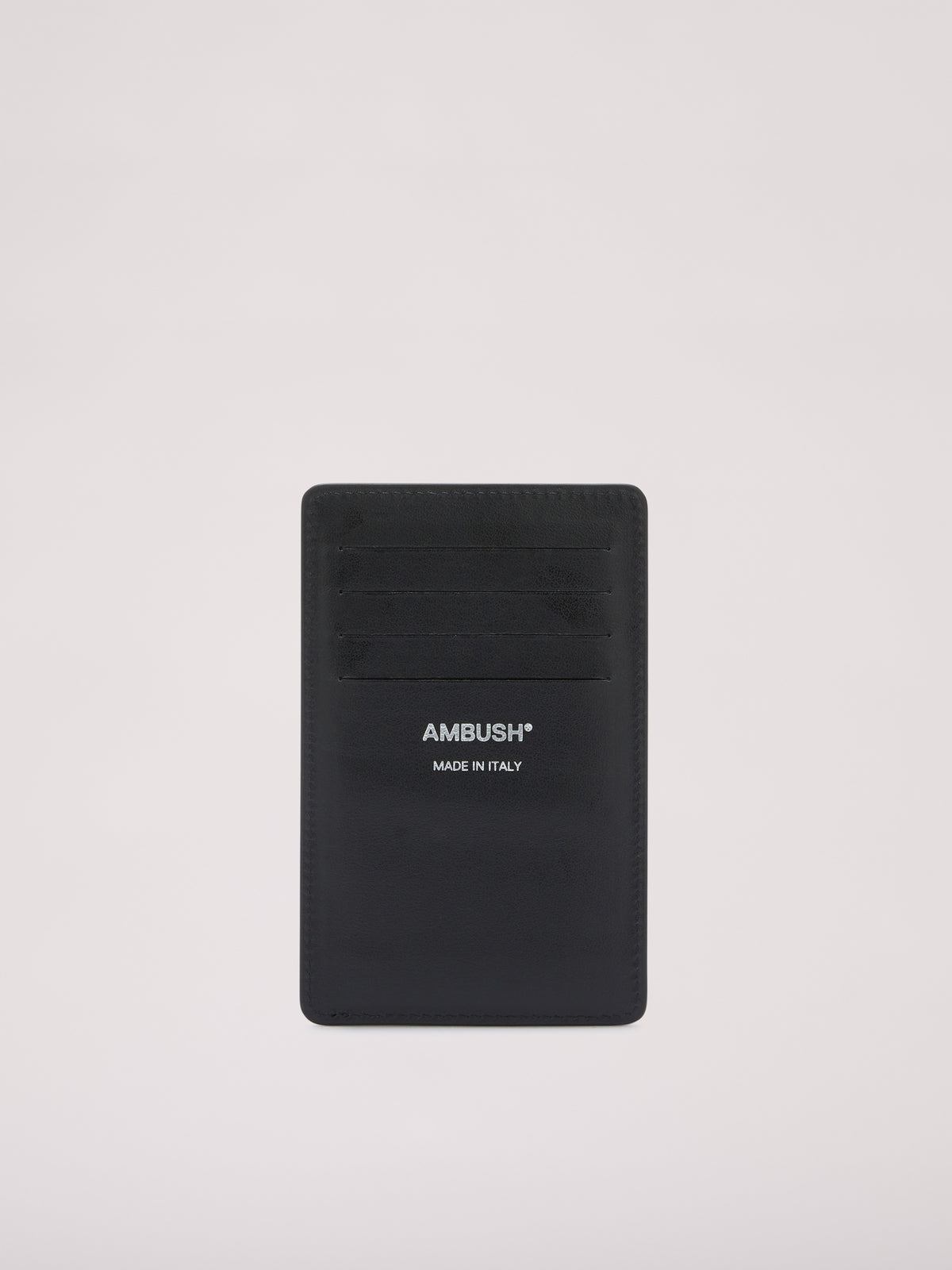 AMBUSH Amblem Card Holder - Black