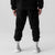 ASRV Sherpa Recovery Sweatpants - Black/White