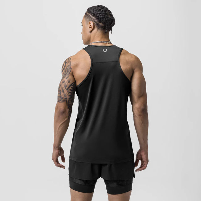 ASRV Aerosilver® Training Singlet - Black "OTWR"