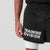 ASRV Silverplus Mesh 5" Shorts - Black/White