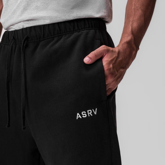 ASRV Tech Essential ™ Straight Leg Sweatpants - Black