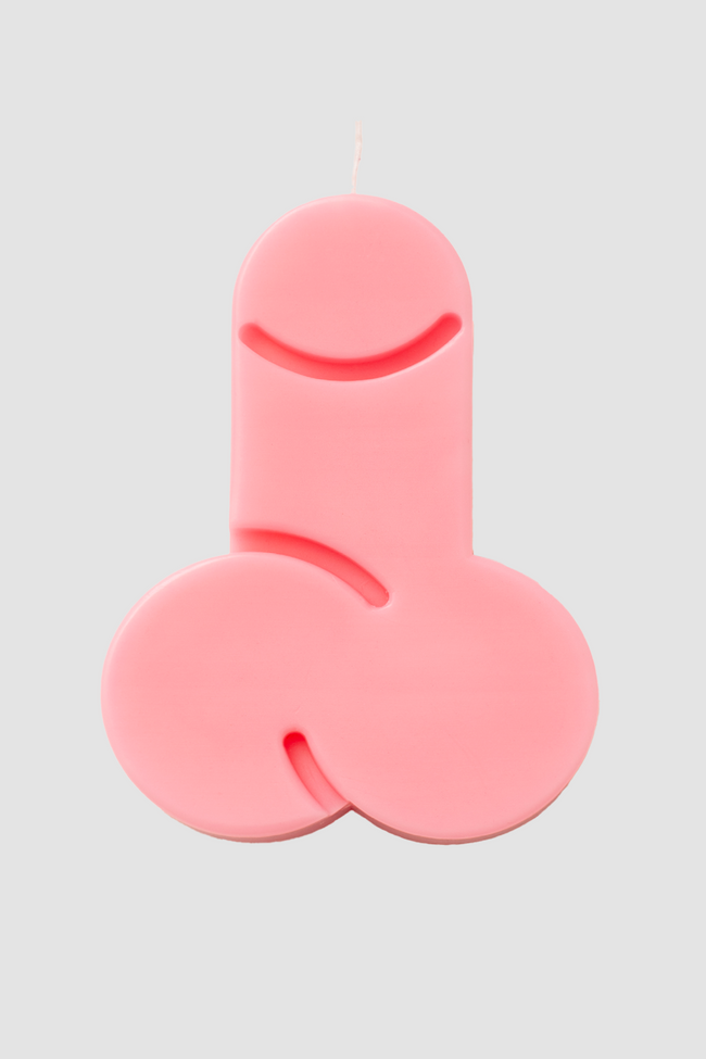 Carne Bollente Burn, Baby, Burn Candle - Pink