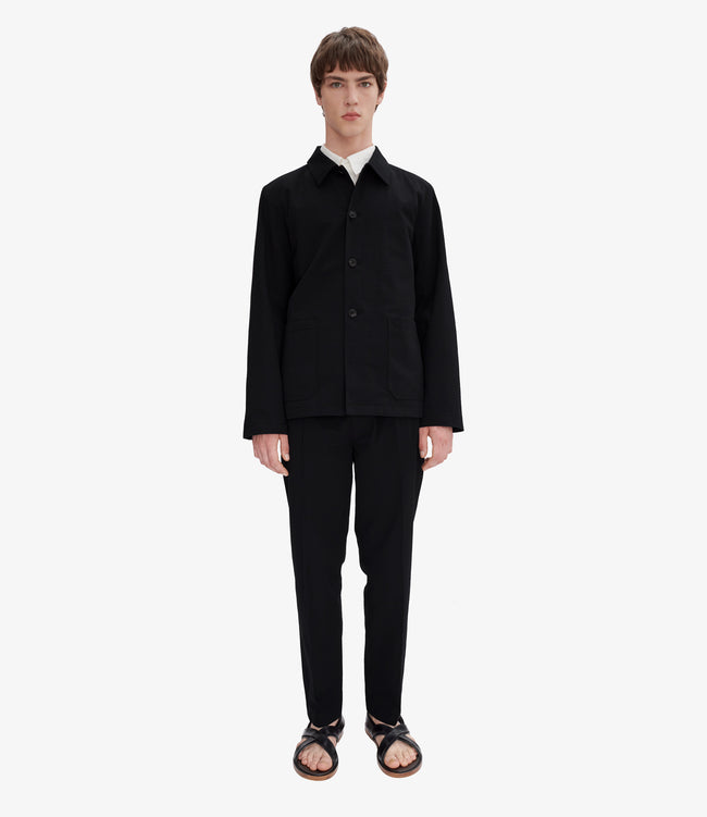 A.P.C. Brest Overshirt - Black