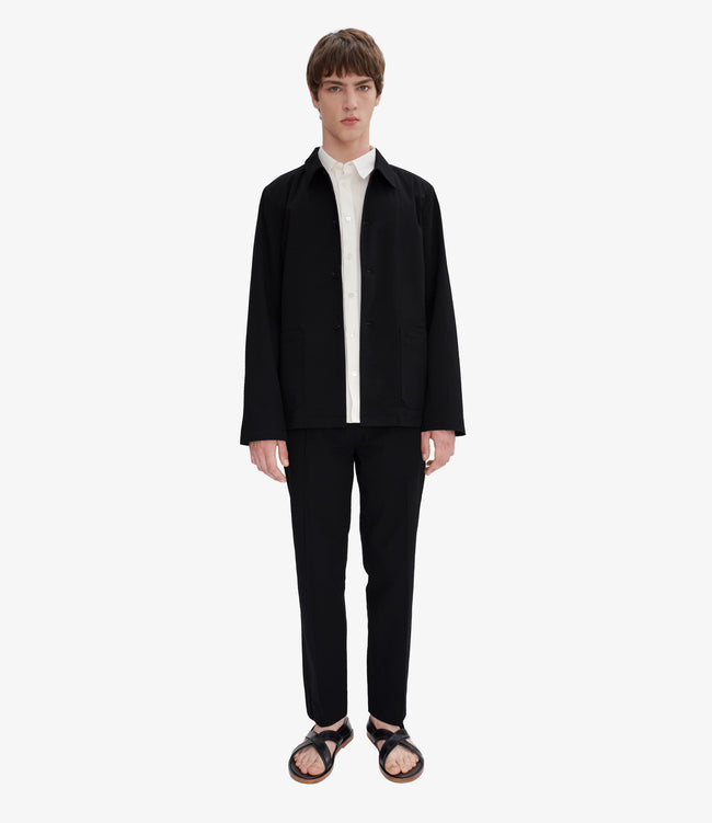 A.P.C. Brest Overshirt - Black