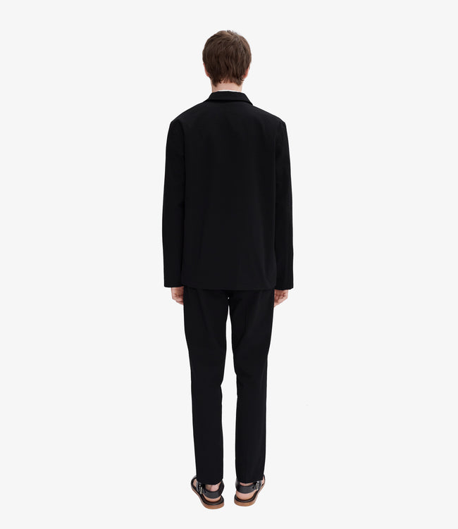 A.P.C. Brest Overshirt - Black
