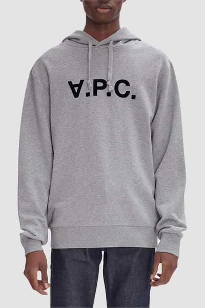 A.P.C. Standard Hoodie - Grey - Due West